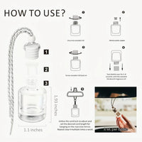 Fresh Ride Car Scent Diffuser