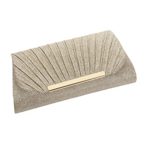 GlamX™ Satin Clutch Bag