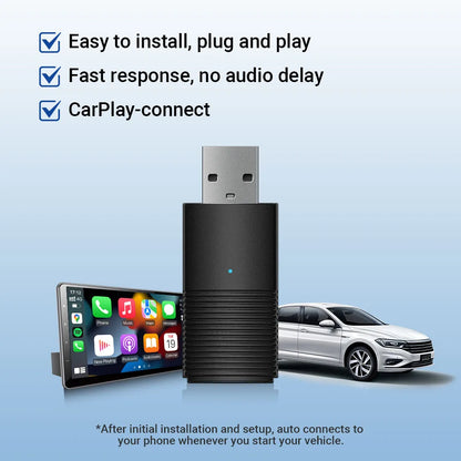 DriveLink™ MINI Wireless CarPlay Adapter