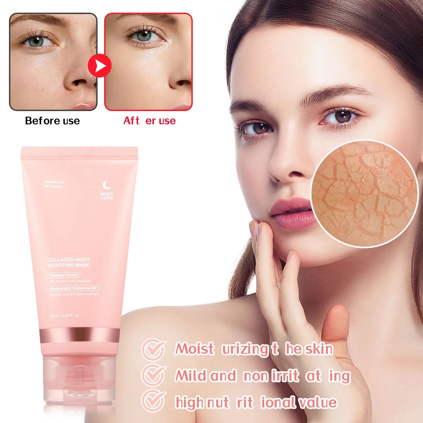 GlowRevive™ Collagen Facial Gel - For Skin
