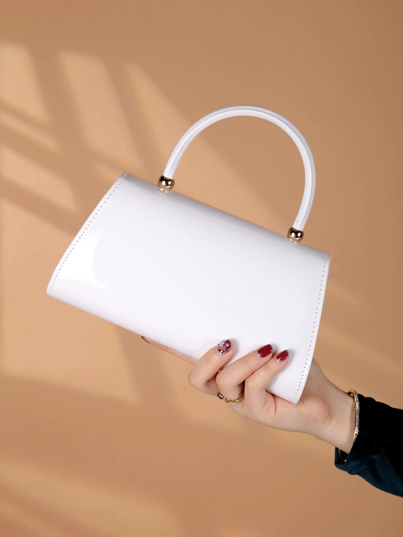 LustreX™ Satin Clutch Bag