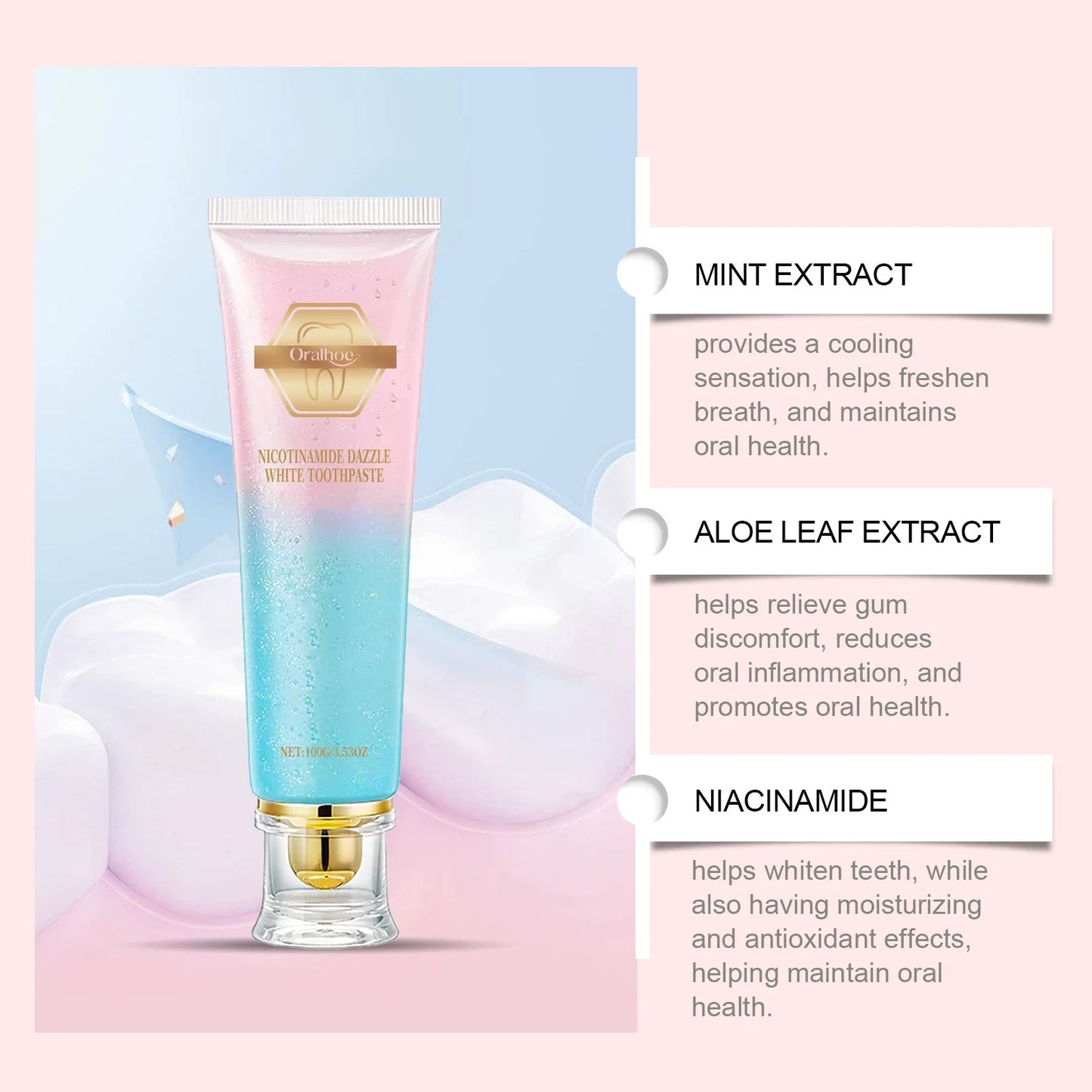 The OpalGlow™ - Deep Brightening Toothpaste