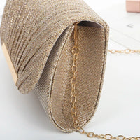 GlamX™ Satin Clutch Bag