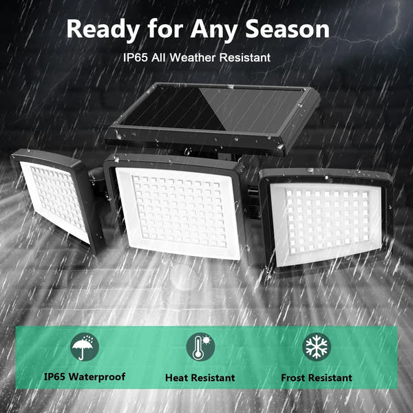 RayShield™ Solar Security Light