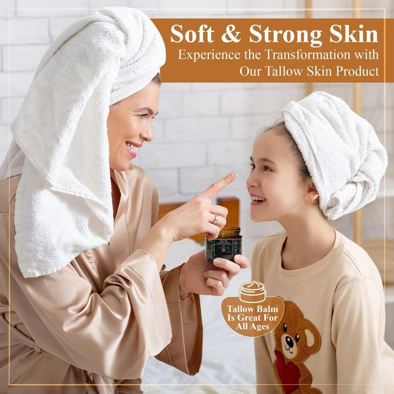 BeePure™ Tallow & Honey Moisture Cream