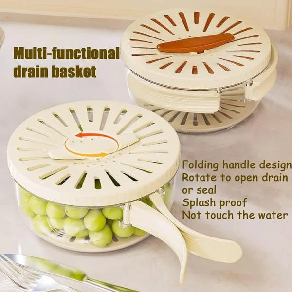 FlexDrain™ Collapsible Strainer Bowl