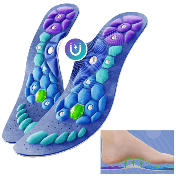 The AuraSole™ Magnetic Insoles - For Pain Relief
