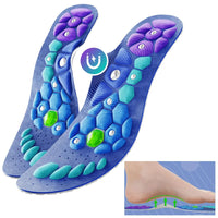 The AuraSole™ Magnetic Insoles - For Pain Relief