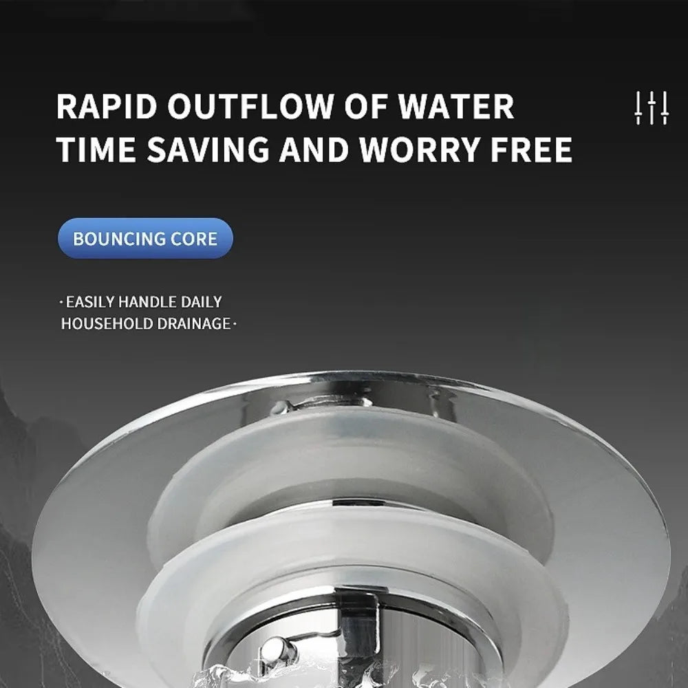 TrapTidy™ Sink Strainer