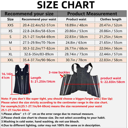 SlimFit™ Double Compression Waist Trainer