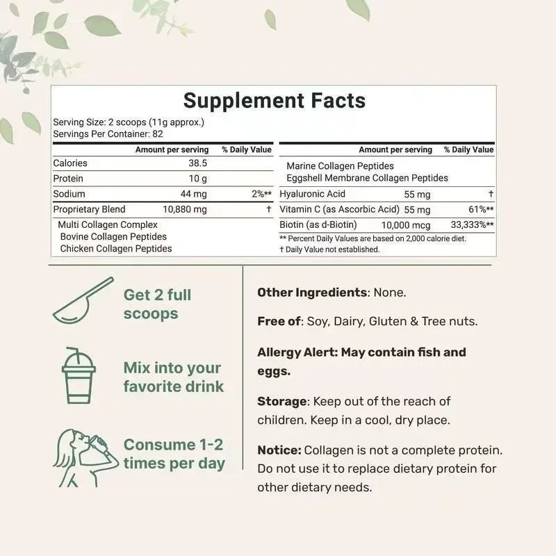 Glow Up Skin Collagen Blend