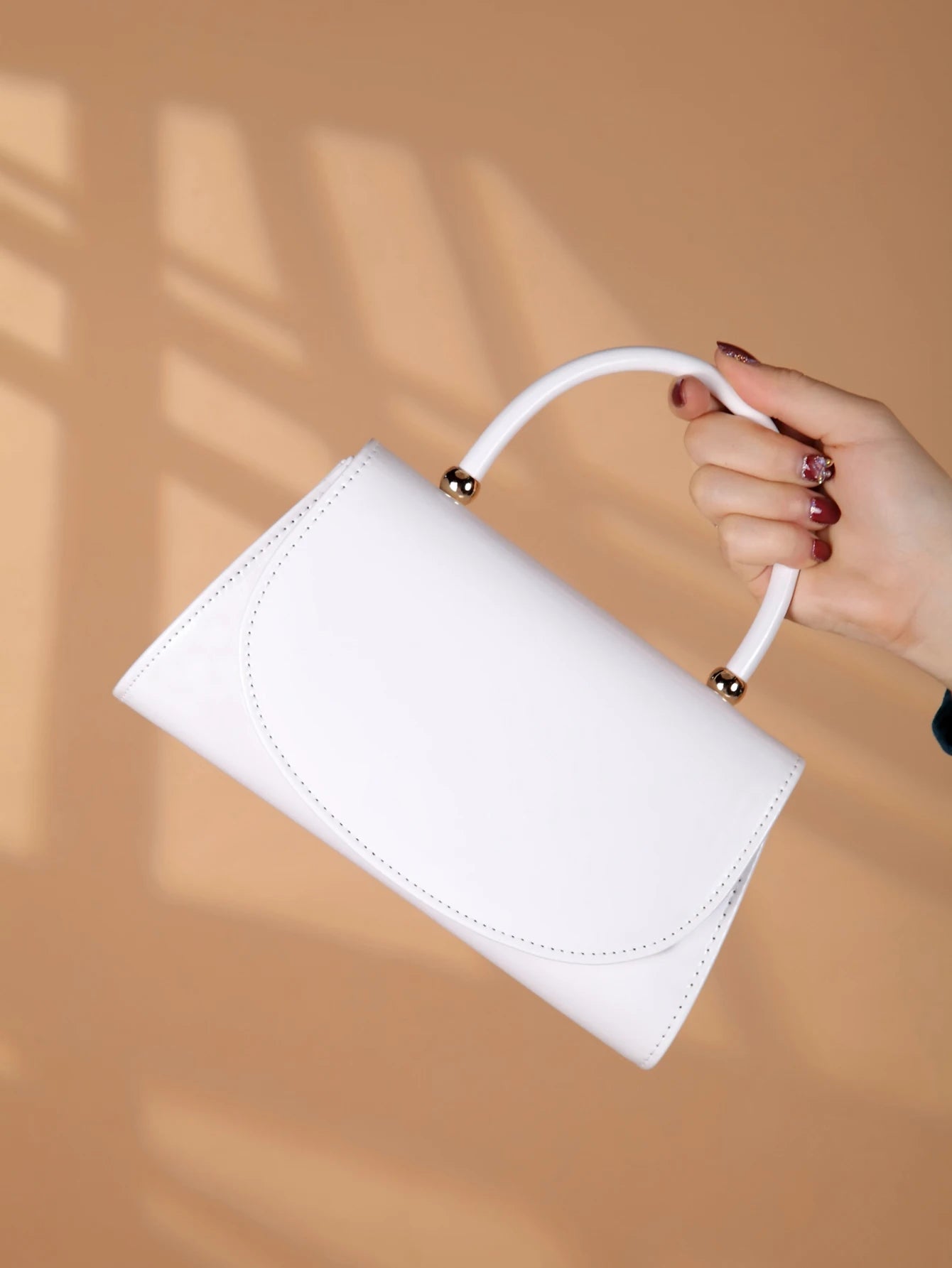 LustreX™ Satin Clutch Bag
