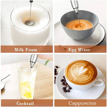 Handy Milk Frother Whisk