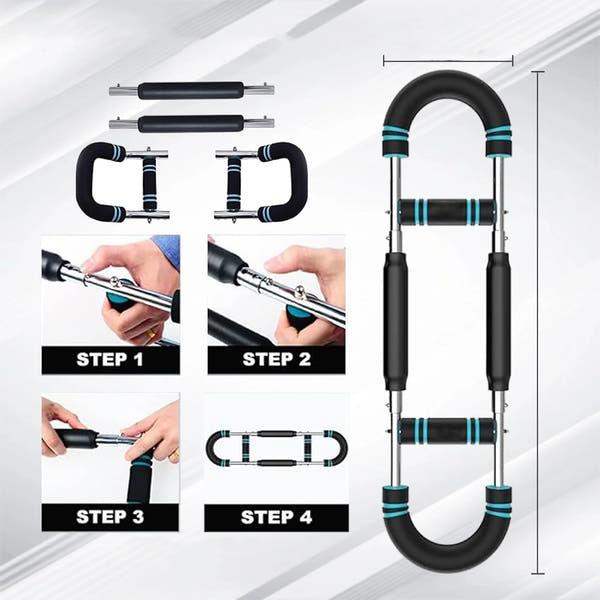 MuscleFlex™ Adjustable Arm & Chest Trainer