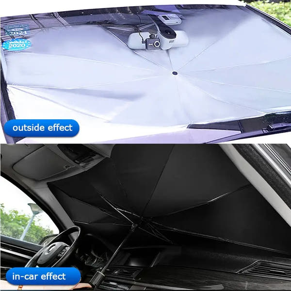 UVBlocker™ Foldable Car Windshield Sunshade
