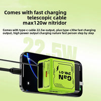 SnapVolt™ 120W Dual Fast Charger