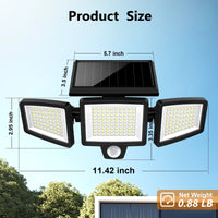RayShield™ Solar Security Light