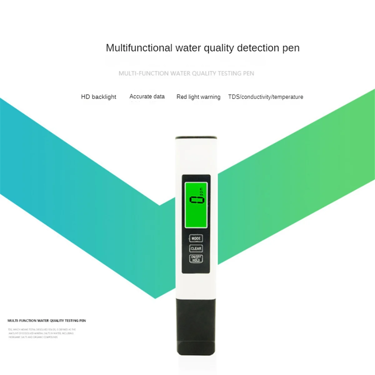 ClearDrop™ Drinking Water TDS Tester
