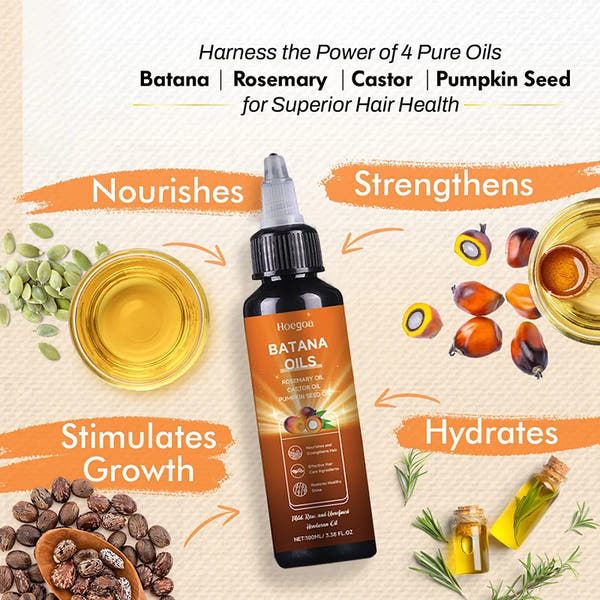 Batana Grow Hair Oil