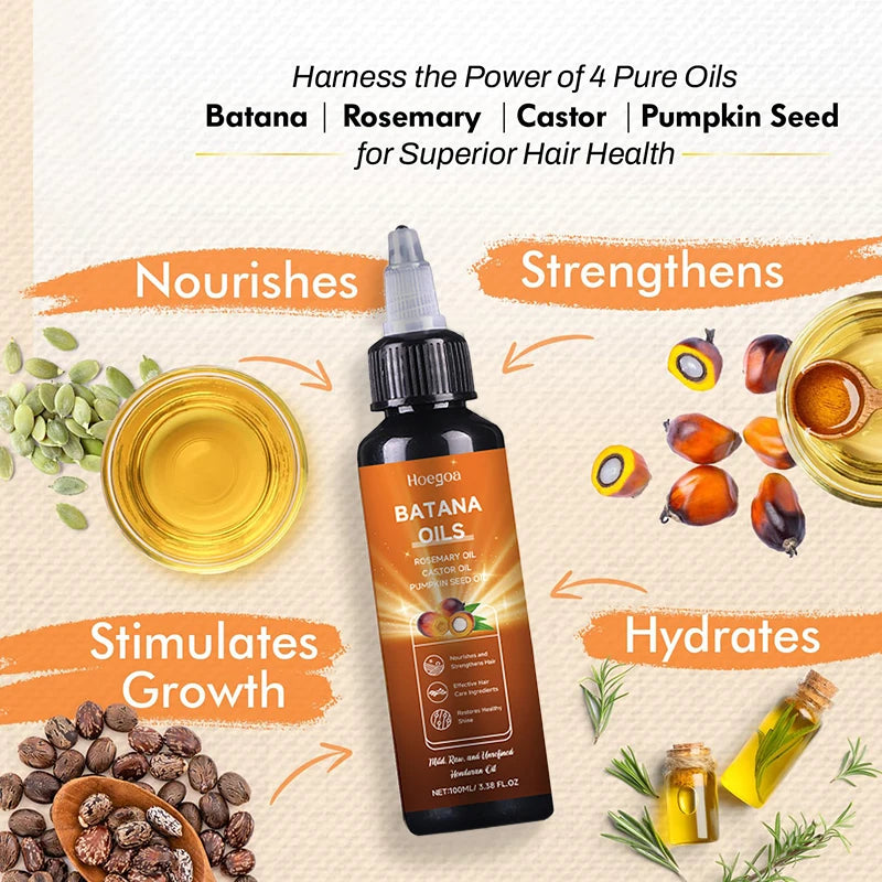 Batana Grow Hair Oil