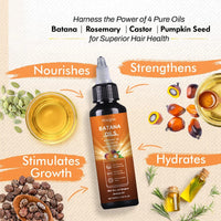 Batana Grow Hair Oil