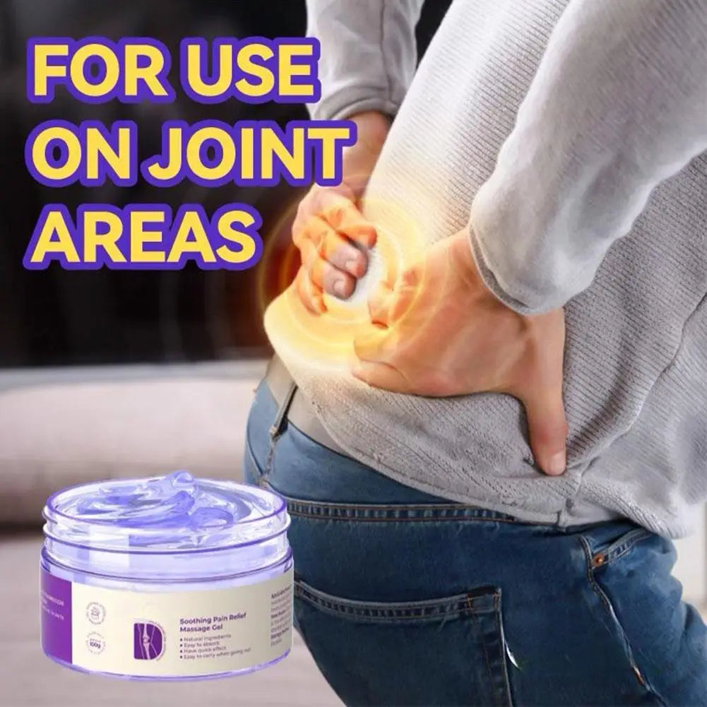 The KreainX™ Pain Relief Gel