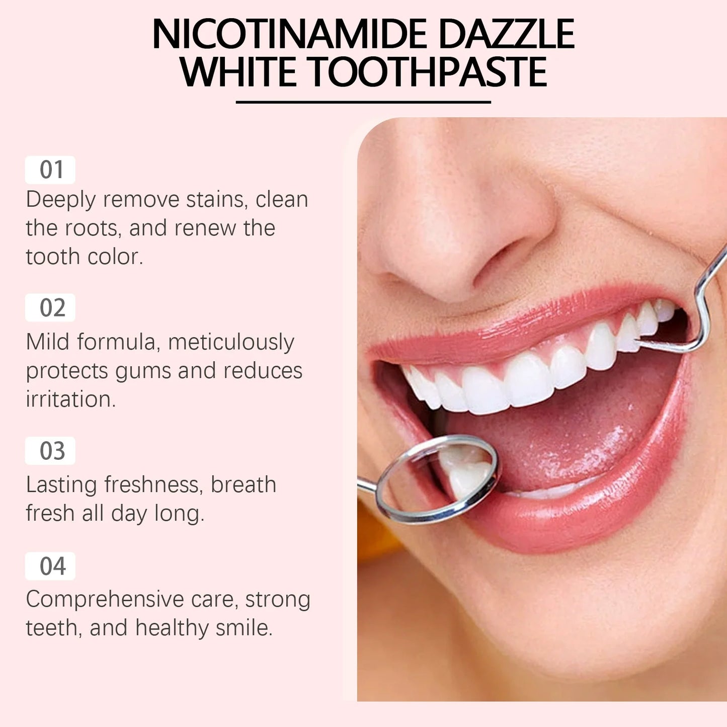 The OpalGlow™ - Deep Brightening Toothpaste