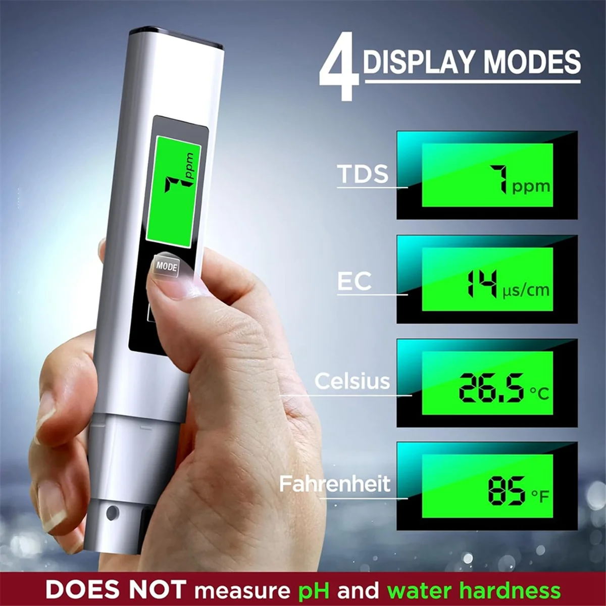 ClearDrop™ Drinking Water TDS Tester