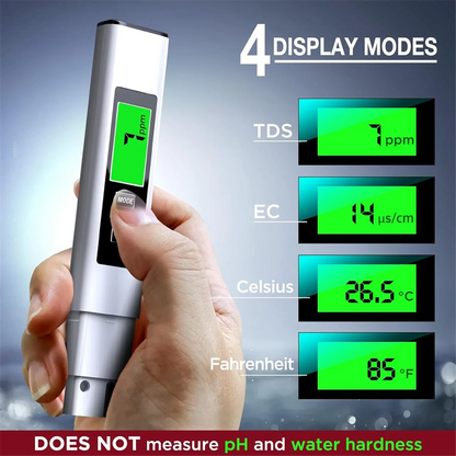 ClearDrop™ Drinking Water TDS Tester