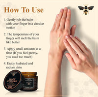 BeePure™ Tallow & Honey Moisture Cream