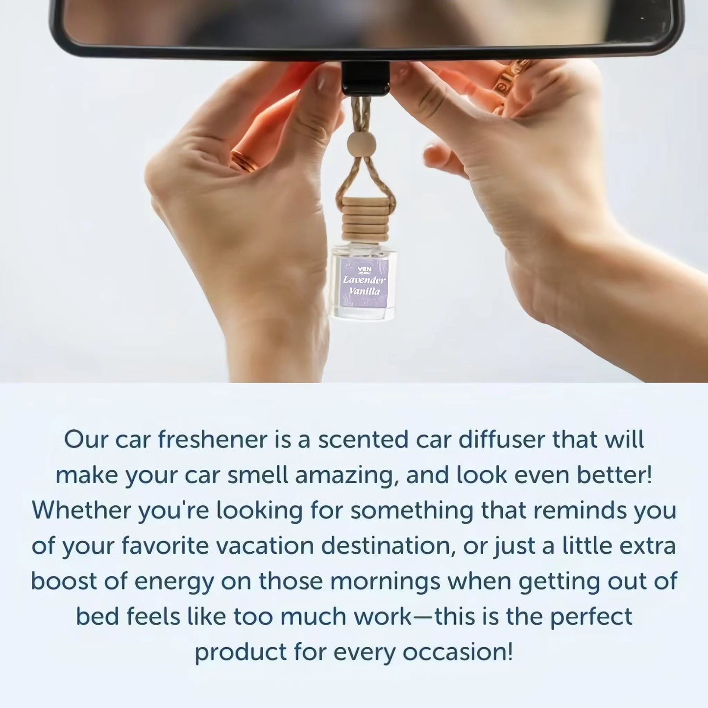 Fresh Ride Car Scent Diffuser