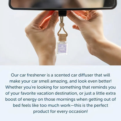 Fresh Ride Car Scent Diffuser