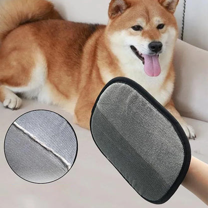 PawClean™ Pet Hair Remover Gloves